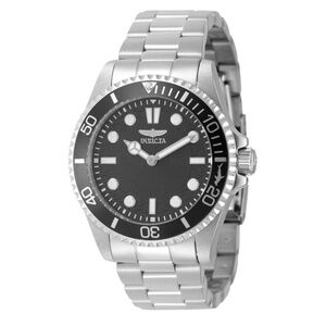 49703 Invicta Men's Watch Pro Diver NIB Quartz Silver Steel